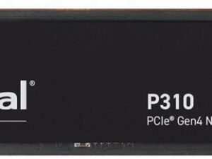 SSD Crucial P310 500GB PCI Express 4.0 x4 M.2 , CT500P310SSD8