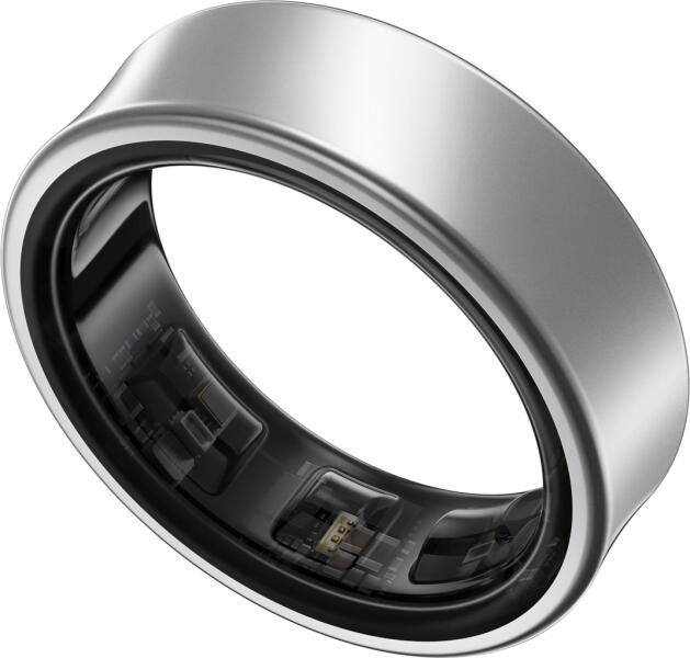 Inel inteligent Samsung Galaxy Ring Size 13, Titanium Silver ,open box, SM-Q503NZSAEUE
