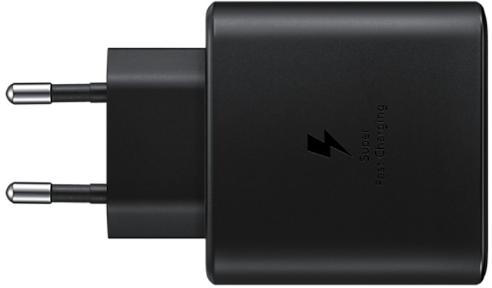 Incarcator de retea Samsung USB-C PD 3.0 45W Black EP-T4511NBEGEU - imagine 2