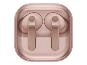 Casti stereo Samsung Galaxy Buds4 Pro, tip In-Ear, BT, SM-R640NZDAEUE, Pink Gold, open box