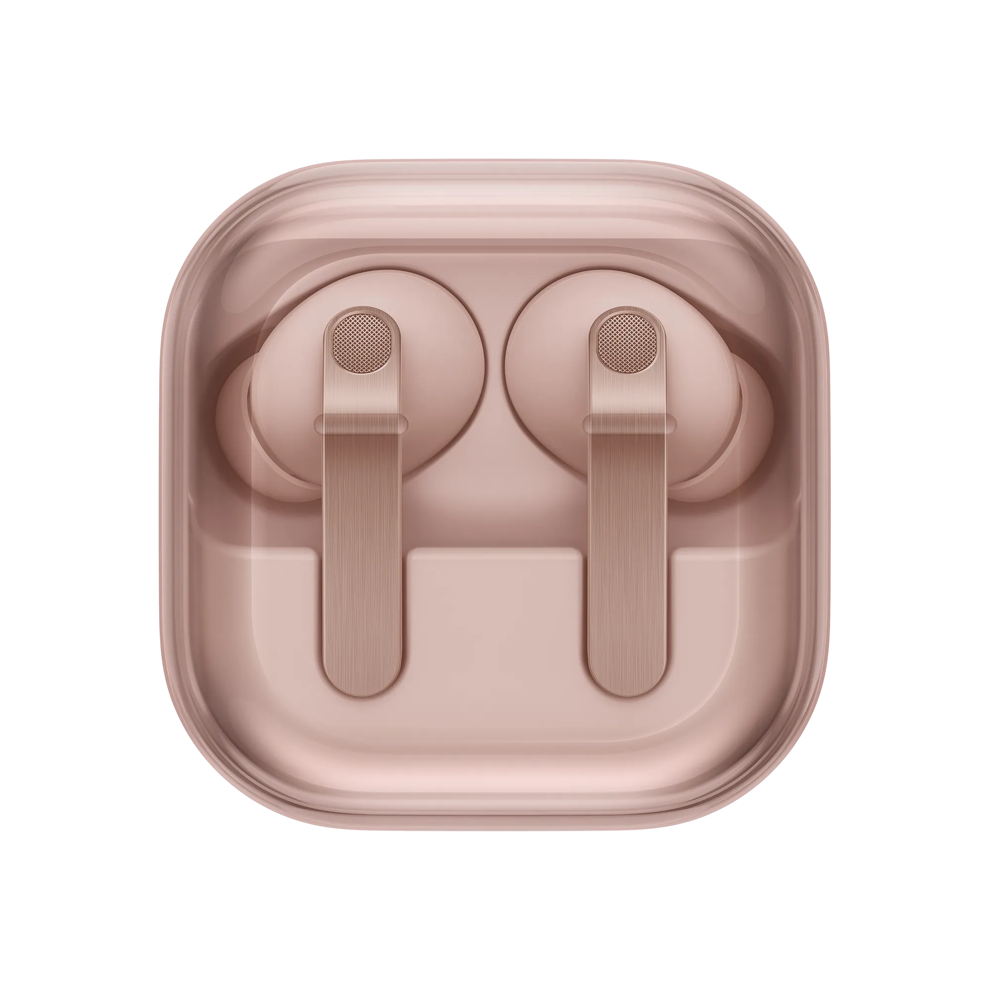 Casti stereo Samsung Galaxy Buds4 Pro, tip In-Ear, BT, SM-R640NZDAEUE, Pink Gold, open box