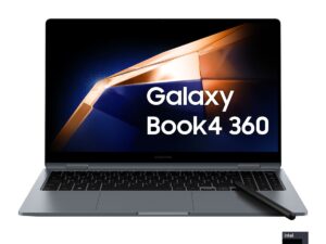 Galaxy Book4 360, Intel i5, 16 GB RAM, 512 GB 15,6" NP750QGK-KG2IT, Gray