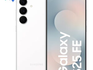 Smartphone Samsung Galaxy S25 FE 128GB 8GB RAM 5G Dual SIM White SM-S731BZWDEUE