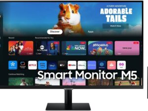 Monitor LED Samsung Smart M5 27" LS27DM500EUXDU FHD VA 4ms 60Hz HDR Negru resigilat