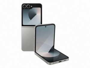 Smartphone Samsung Galaxy Z Flip6 256GB 12GB RAM 5G Dual SIM SM-F741BZSGEUE Silver resigilate