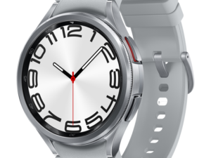 Smartwatch Samsung Watch 6 Classic SM-R965 4G LTE, ecran AMOLED 1.47", 2GB RAM, 16GB Flash, SM-R965FZSAEUE Carcasa Otel, 47mm  Silver resigilat