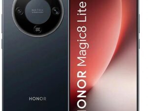 Smartphone Honor Magic 8 Lite 256gb 8gb ram Black NFC open box