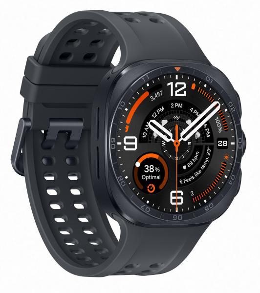 Ceas Smartwatch Samsung Galaxy Watch Ultra2, L715, 47mm, Bluetooth, 4G, Titanium Gray SM-L715FZKAEUE open box