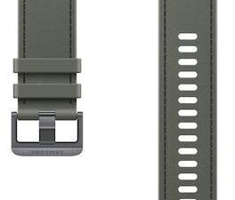 Curea Smartwatch Samsung PeakForm Band ET-SBL71MGEGEU pentru Galaxy Watch Ultra2 Verde