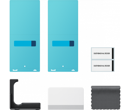 Folie de protectie Ecran Exterior Anti-reflecting pentru Samsung Galaxy Z Fold8 Ultra ,Plastic, Set 2 bucati EF-UF976CTEGWW