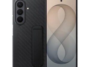 Husa Samsung Carbon Case pentru Galaxy Z Fold 8 Ultra Black EF-XF976SBEGWW