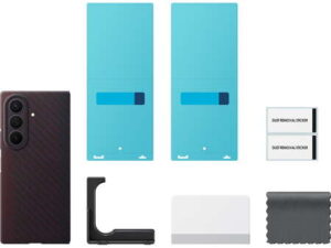 Husa Protectie Samsung Carbon Magnet EF-KF976SREGWW pentru Galaxy Z Fold8 Ultra Red