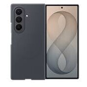 Husa Samsung Silicone Magnet Cover do Galaxy Z Fold 8 Ultra Graphite EF-EF976CBEGWW