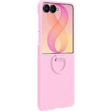 Husa Samsung Silicone Magnetic Cover with Ring do Galaxy Z Flip 8 Pink EF-EF776CVEGWW